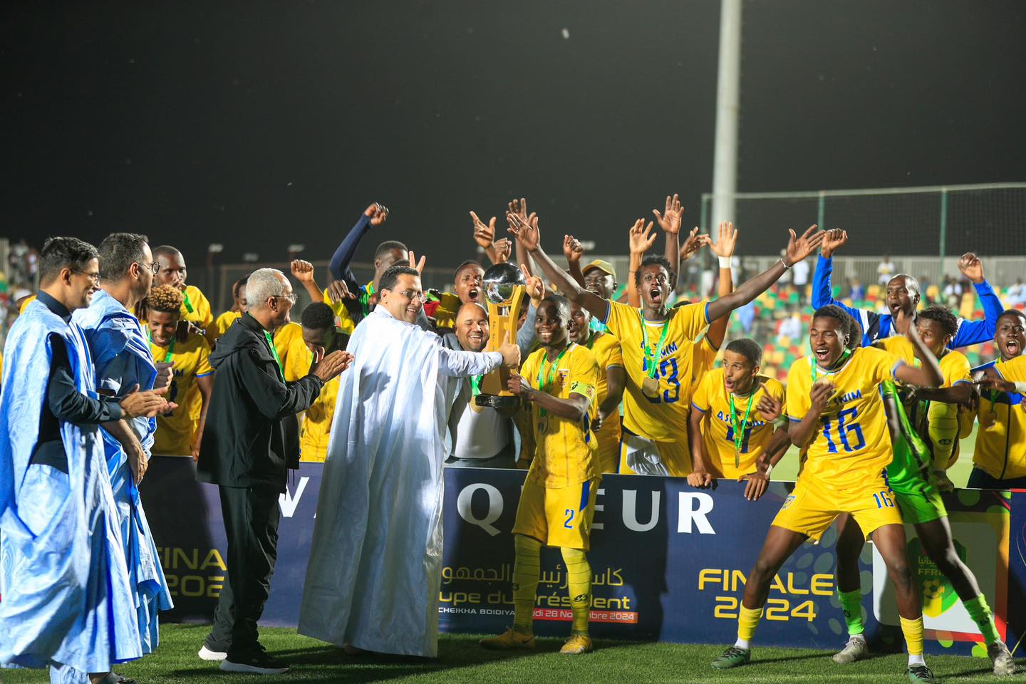 Coupe du président de la Mauritanie : Le flou du calendrier