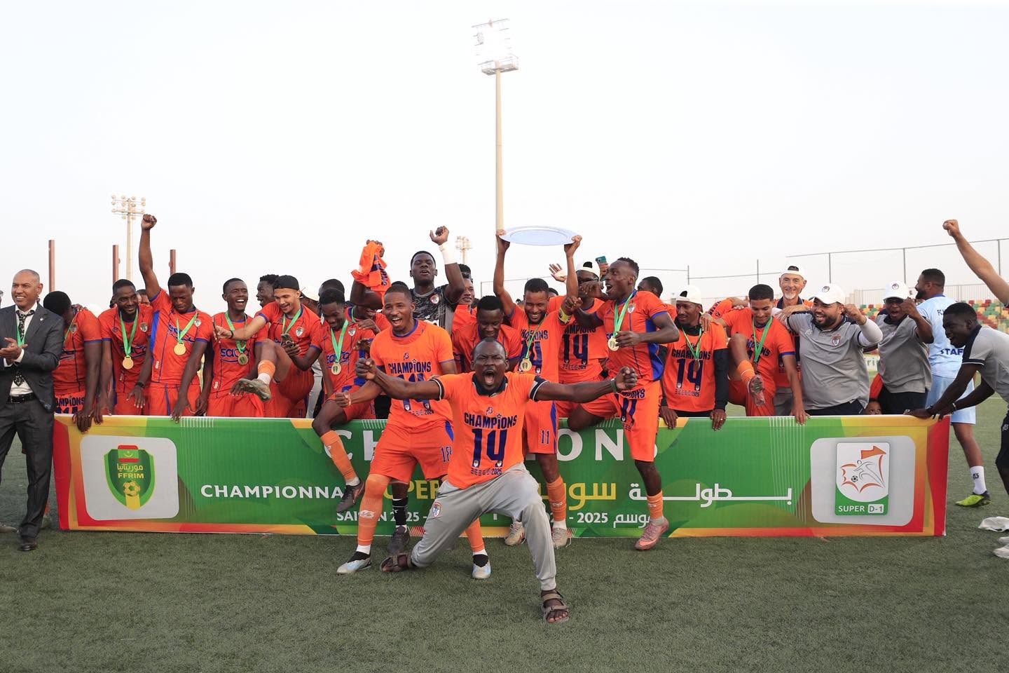 CAF interclubs : l'AS Douanes affrontera Hafia FC, le FC Nouadhibou face aux Vipers SC