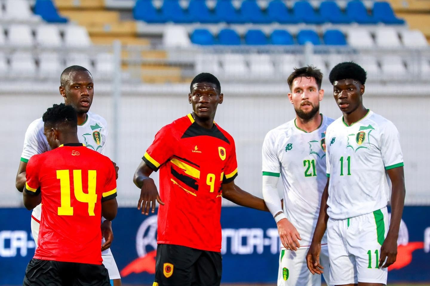 Angola - Mauritanie : des promesses, mais toujours pas de victoire