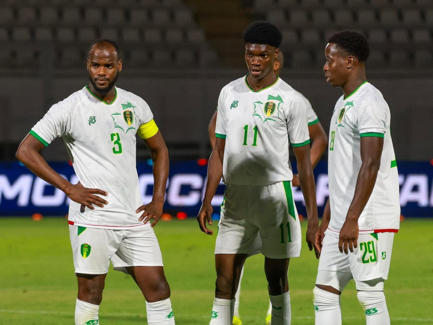 Angola - Mauritanie : les notes du match 
