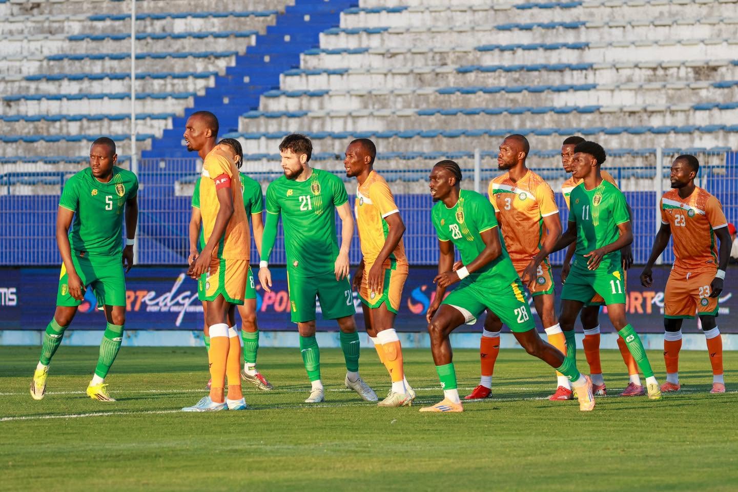 Amical : La Mauritanie s’en sort dans la douleur face au Niger (1-0)