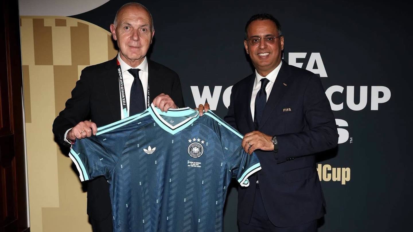 Ahmed Yahya représente Gianni Infantino au MetLife Stadium