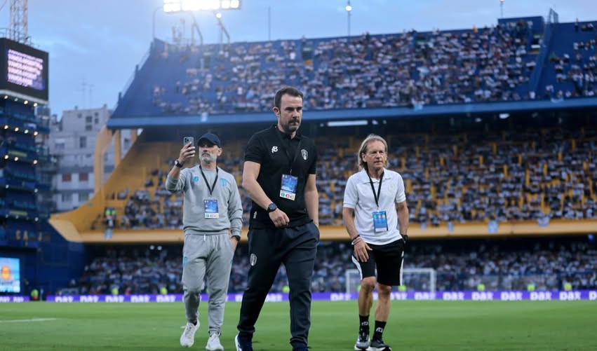 Aritz Lopéz Garaï évoque Boca Juniors et salue l’ambiance de la Bombonera