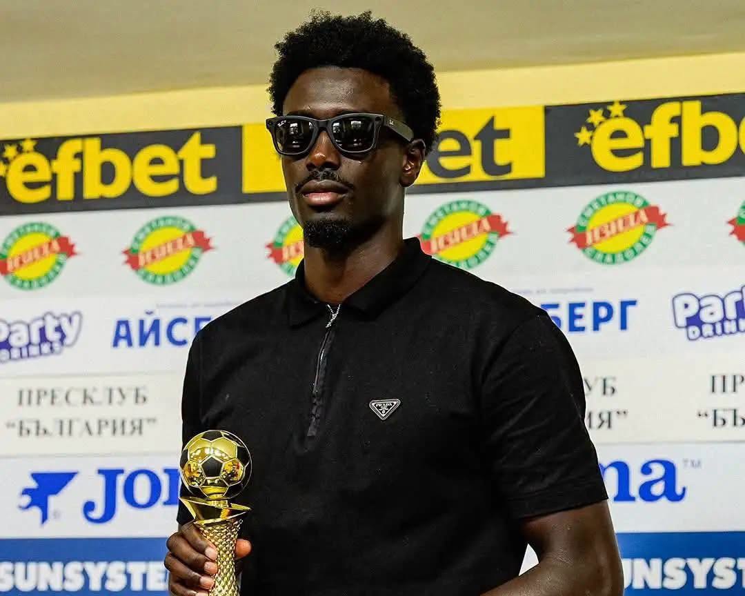 Mamadou Diallo élu meilleur joueur de la 3e journée du championnat bulgare