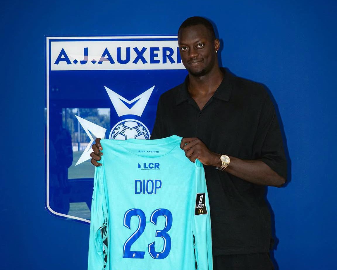 Mamadou Diop rejoint l’AJ Auxerre pour quatre saisons