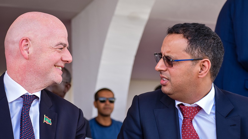 FIFA : Un communiqué de presse hors sujet de la FFRIM