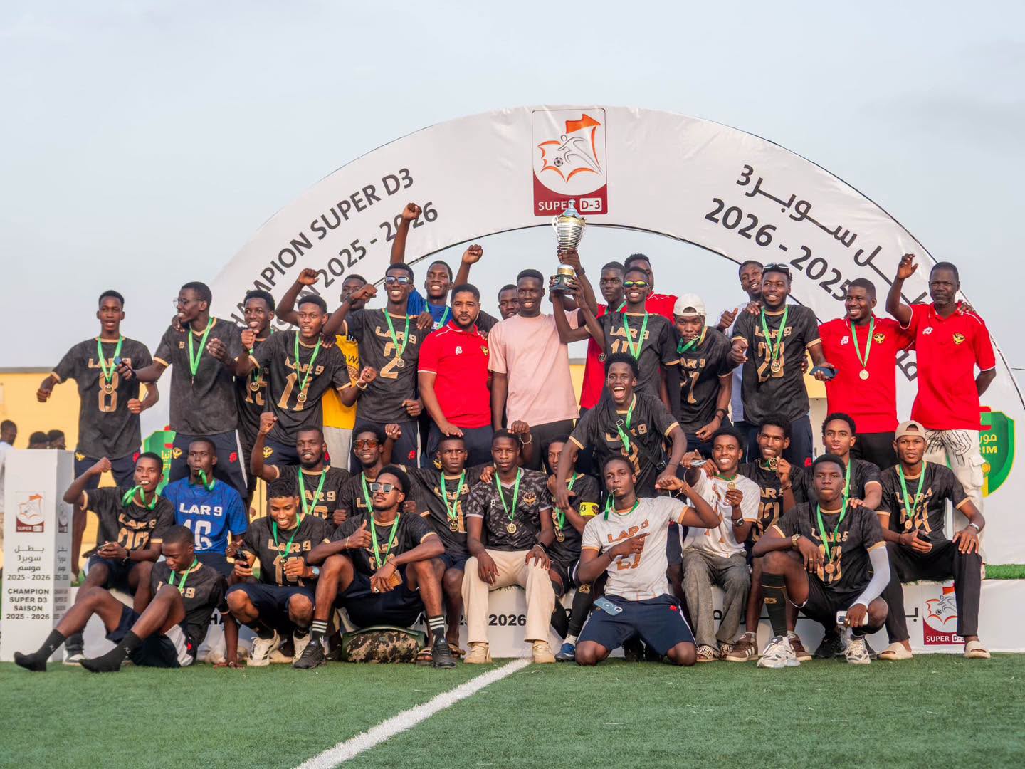 LAR 9 sacré champion de la Super D3 2025-2026