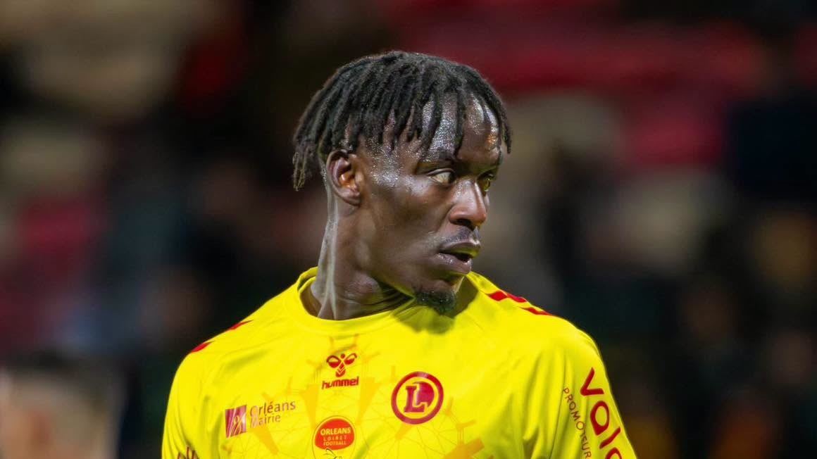 Pape Ibnou Ba quitte l’US Orléans après une saison