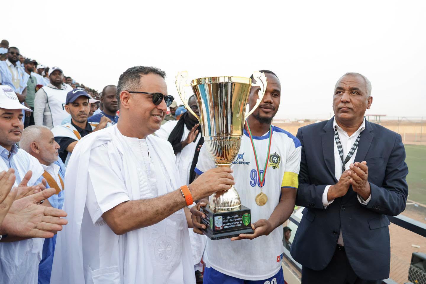 Playoffs Super D2 : le FC Arc-en-Ciel de Sélibaby sacré champion et promu en Super D1