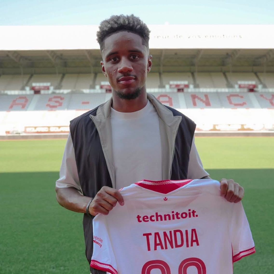 Youssouf Tandia passe professionnel à l’AS Nancy-Lorraine